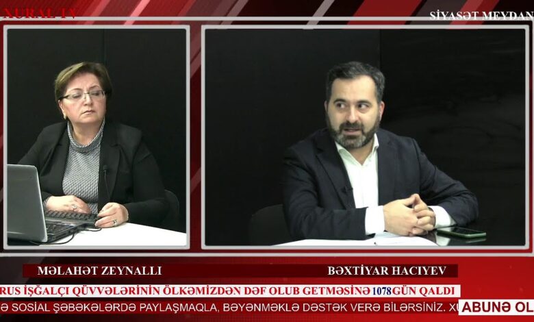 “Siyasət meydanı"#1880 “Bəxtiyar Hacıyev canlı yayımda”02.12.2022