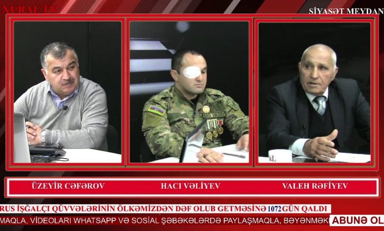 “Siyasət meydanı"#1888 “Üzeyir Cəfərov canlı yayımda”08.12.2022