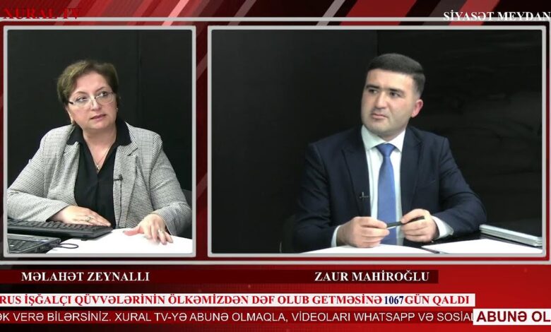“Siyasət meydanı"#1893 “Əli Əliyevin həbsxanadakı durumu nə yerdədir?”13.12.2022
