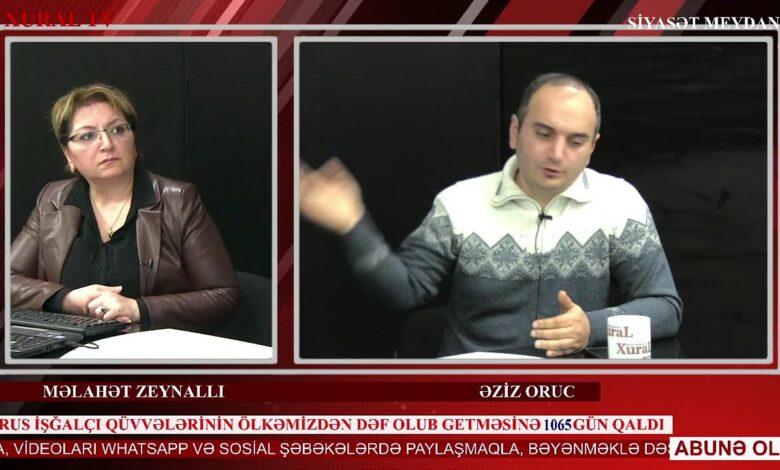 “Siyasət meydanı"#1899 “Bəxtiyar Hacıyev aclıq aksiyasına başladı”15.12.2022
