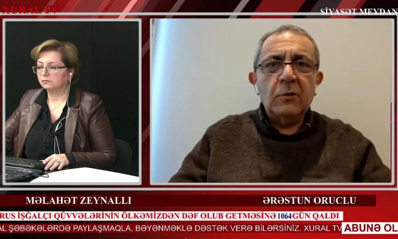 “Siyasət meydanı"#1900 “Ərəstun Oruclu canlı yayında: Tərtər işində kimlər cəzalanacaq?”16.12.2022