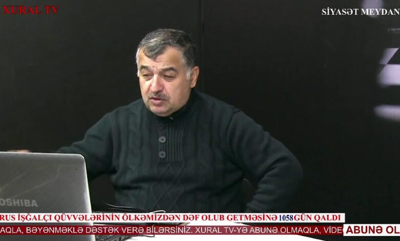 “Siyasət meydanı"#1911 “Üzeyir Cəfərov canlı yayımda”22.12.2022