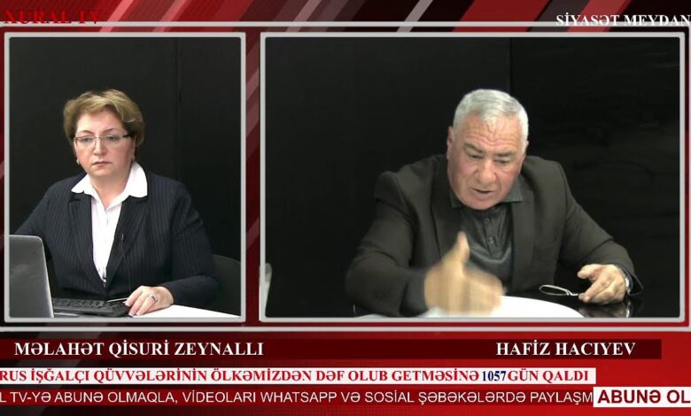 “Siyasət meydanı"#1913 “Milli Məclis niyə “dayan doldurumla” işləyir?”23.12.2022