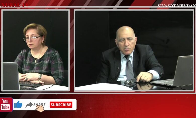 “Siyasət meydanı"#1917 “2023 cü ildə Xankəndində bayrağımız dalğalanacaqmı?”27.12.2022