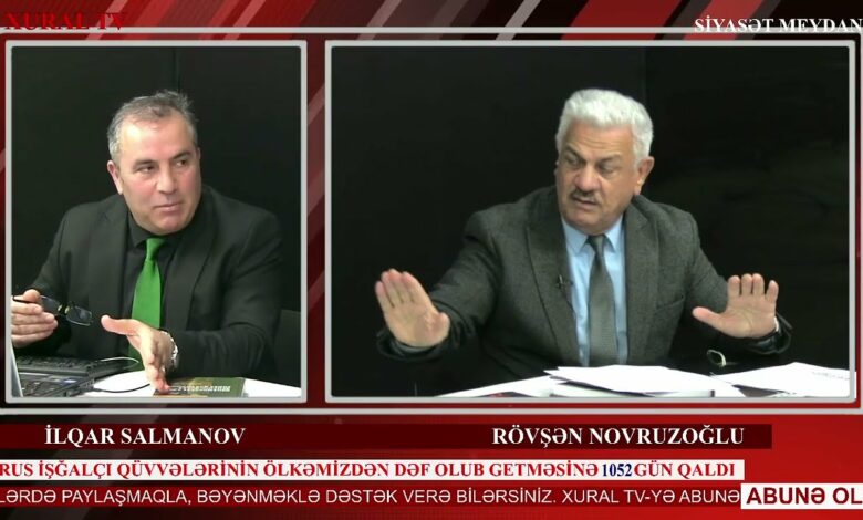 “Siyasət meydanı"#1919 “Azərbaycan Beynəlxalq təhlükəsizlik sistemində”28.12.2022