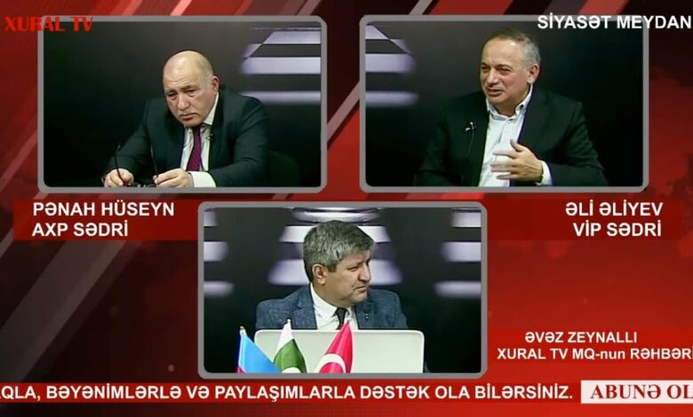 "Siyasət meydanı"#642 P.Hüseyn və Ə.Əliyevlə: “Azərbaycanda müxalifət problemi... Varmı?”-17.01.2021