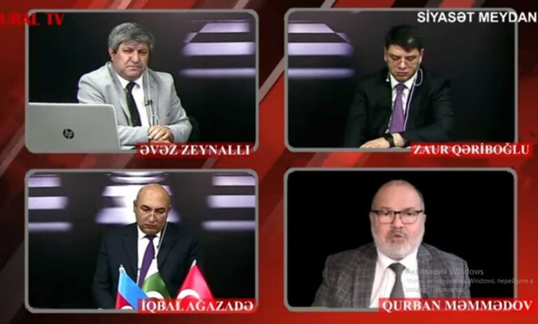 "Siyasət meydanı"#869 İqbal Ağazadə-Qurban Məmmədov DEBAT-ı: "Tərtərdə nə baş verib?!”-07.05.2021