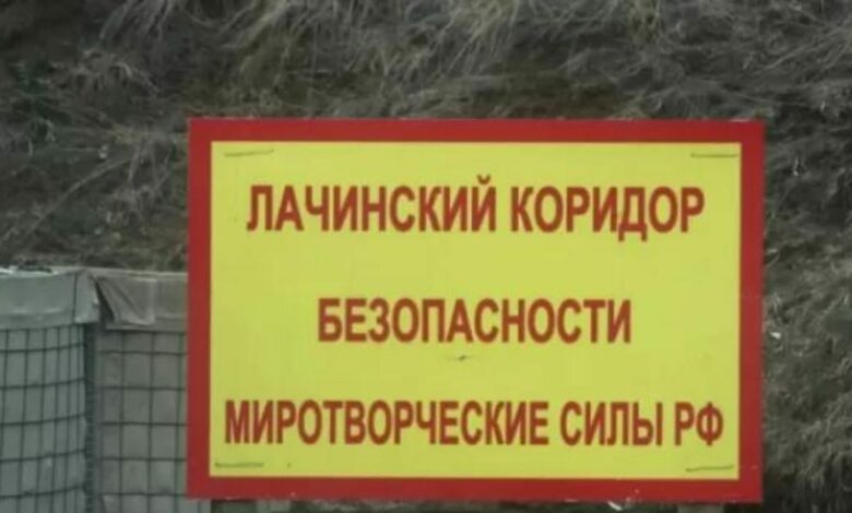 Sülhməramlıların təminat avtomobilinin Xankəndinə buraxıldığı bildirilir