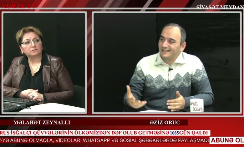 TİKTOKERLƏR LAÇIN DƏHLİZİNƏ APARILIR, MÜSTƏQİL MEDİA İSƏ KƏNAR SAXLANILIR.