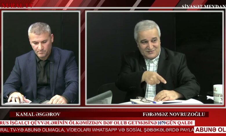 VASİF TALIBOV NAXÇIVANI AZƏRBAYCANDAN BELƏ QOPARIRDI