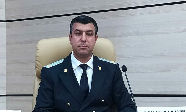 Vasif Talıbovun qardaşının yerinə Sənan Paşayev göndərildi