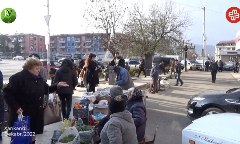 Xankəndi əhalisi Laçın yolunun bağlanması barədə nə düşünür?