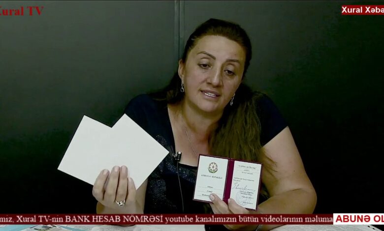 “Xural Xəbər” "Şəhid ailəsinin pulunu kimlər mənimsədi?"