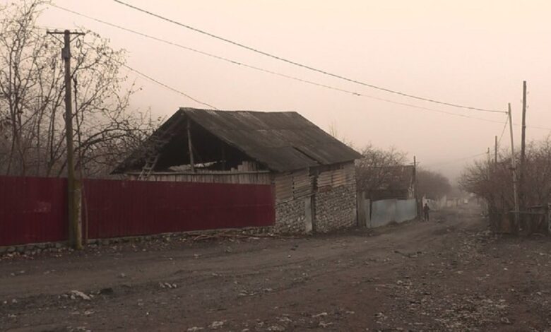 Yayda toz-torpağa, qışda bataqlığa çevrilən Hacıbəbirli yolu