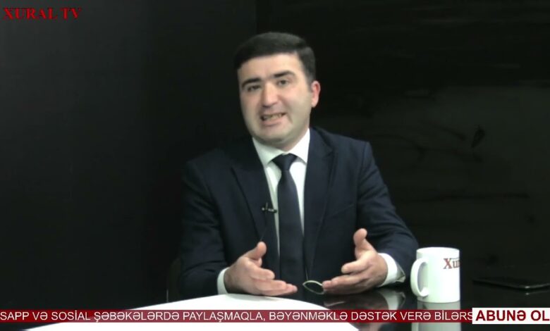 ZAUR MAHİROĞLU: "2022 BİZƏ NƏ VERDİ? 2023-DƏ NƏ OLACAQ?"