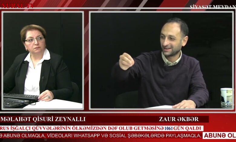 ZAUR ƏKBƏR: ÖZÜNÜZÜ ADAM KİMİ APARIN