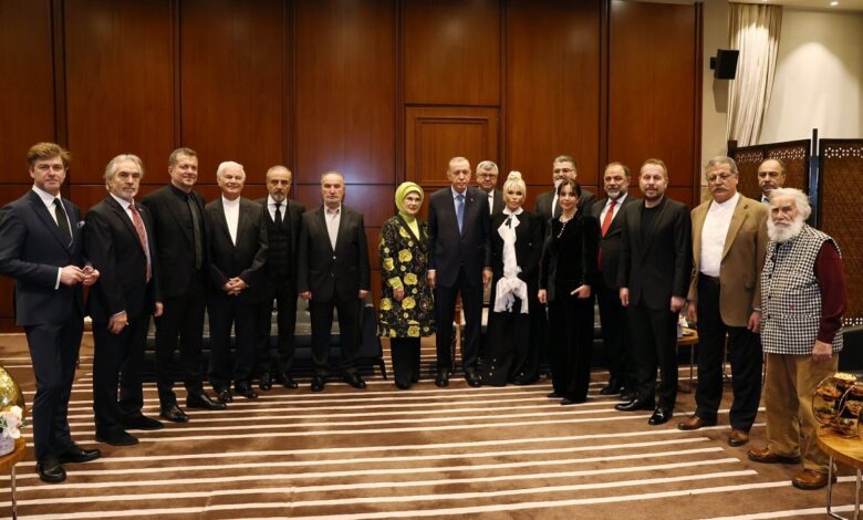 Ərdoğan Ajda Pekkanı mükafatlandırdı
