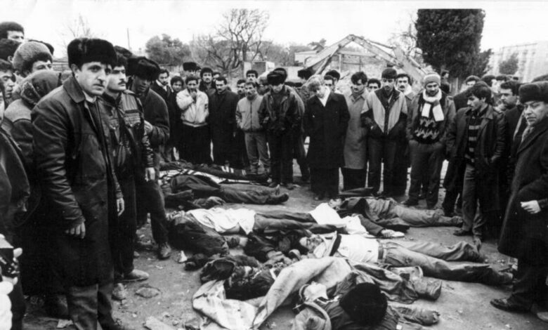 20 Yanvar faciəsinin 33 ili tamam olur