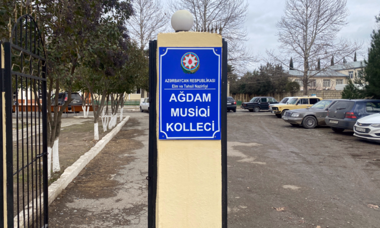 Ağdamın Musiqi Kollecinin direktoruna qarşı ittiham irəli sürülüb