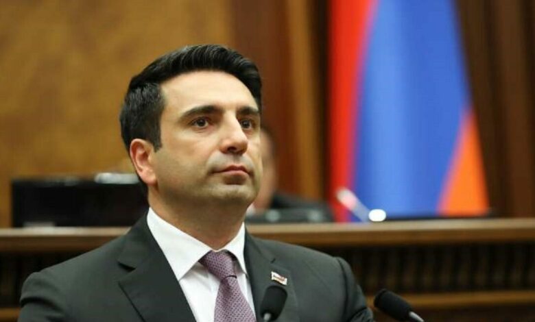 Alen Simonyan: “Ermənistan Laçın dəhlizi ilə bağlı danışıqlarda iştirak etməyəcək”