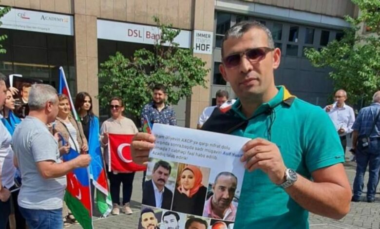 Almaniyadan deportasiya olunan AXCP üzvünə prokuror 7 il 6 ay həbs tələb etdi