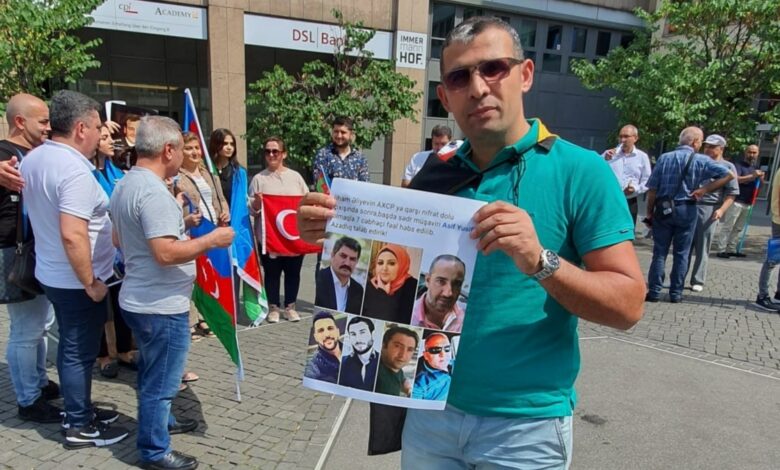 Almaniyadan qaytarılan AXCP üzvünə 7 il 6 ay həbs tələbi