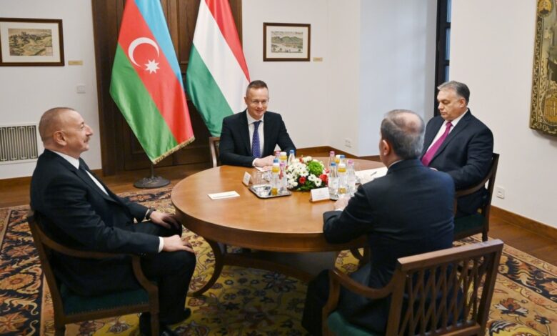 Azərbaycan və Macarıstan arasında sənədlər imzalanıb