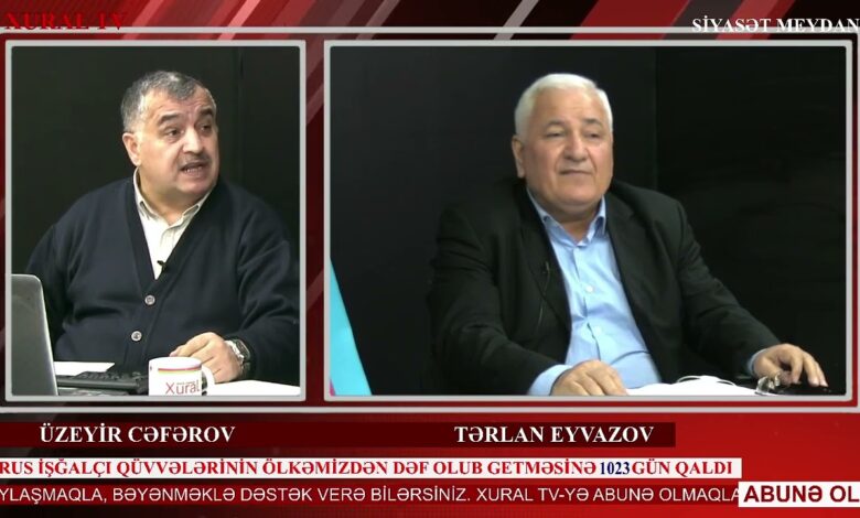 BELƏ GETSƏ ORDUMUZ ERMƏNİSTAN ORDUSUNUN GÜNÜNƏ DÜŞƏCƏK