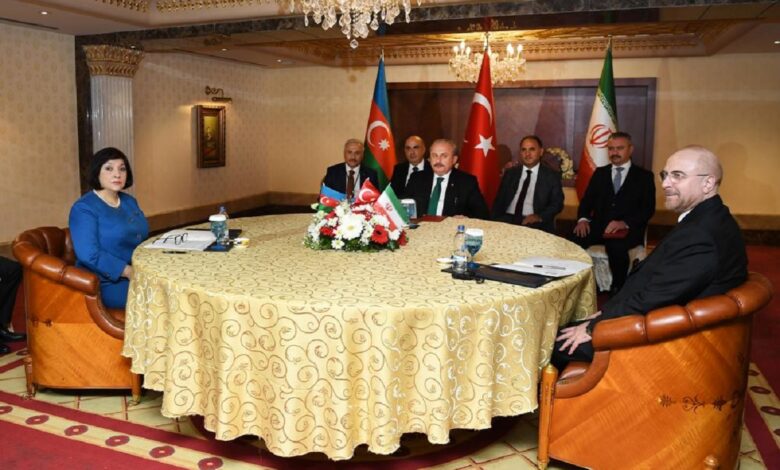 Bakı, Ankara və Tehranın üçtərəfli görüşü: regiondakı vəziyyət müzakirə edilib