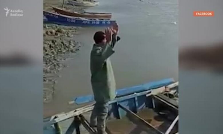 Balıqçılarla polis arasında narazılıq yaranıb