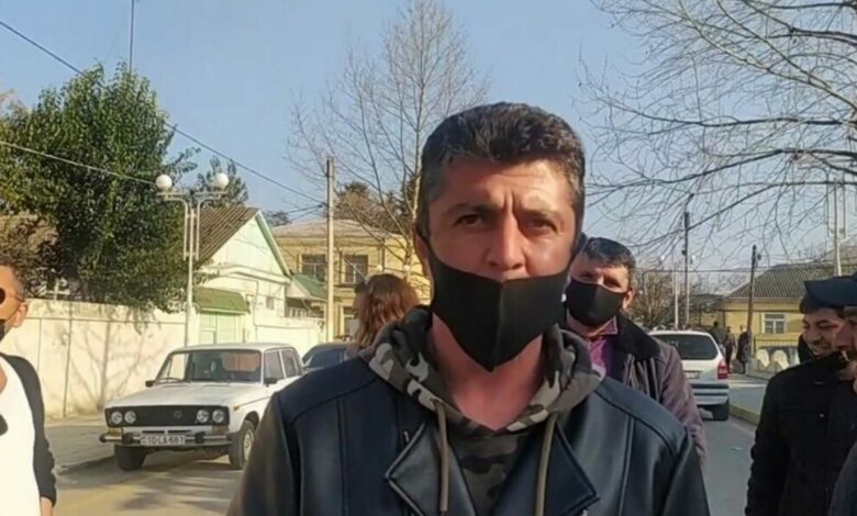 Bölgə müxbiri Cəmil Məmmədli saxlanılıb