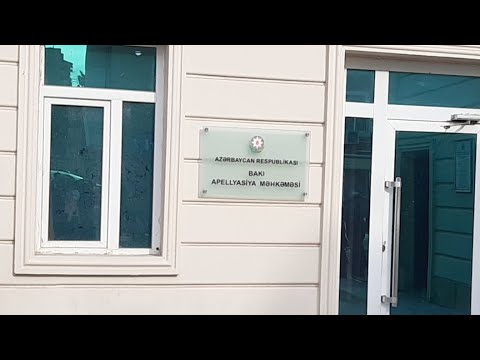 BƏXTİYAR HACIYEVİN MƏHKƏMƏSİNDƏN CANLI