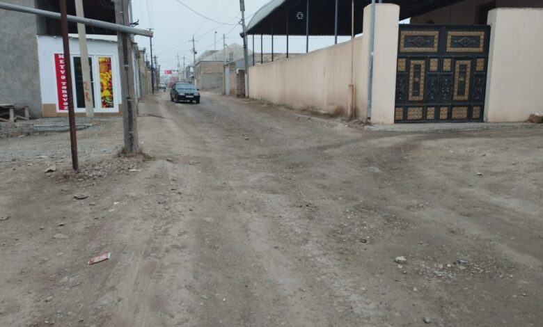 Cavadxan qəsəbəsi: Adsız, işıqsız küçələr, palçıqlı yollar…