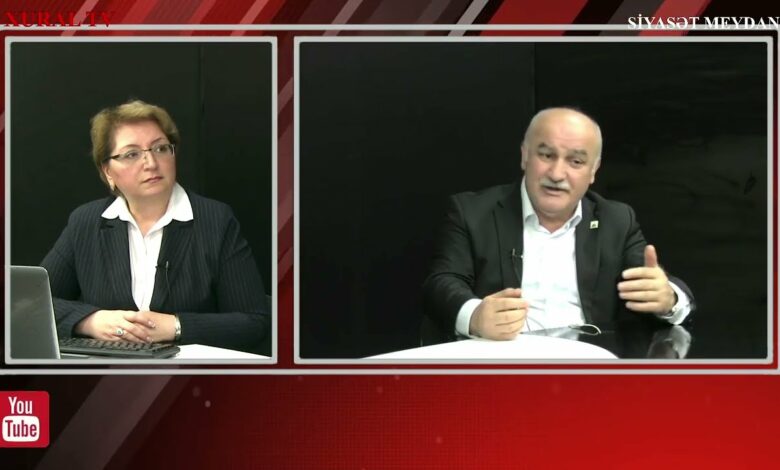 DƏMİR YUMRUQ YOXSA SÜLH GÖYƏRÇİNİ ?