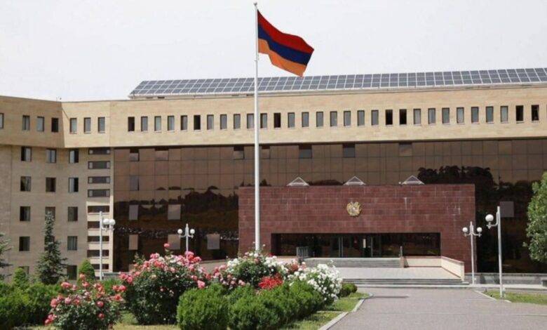 Ermənistan hərbi bazasında yanğında 15 hərbi qulluqçu həlak olub