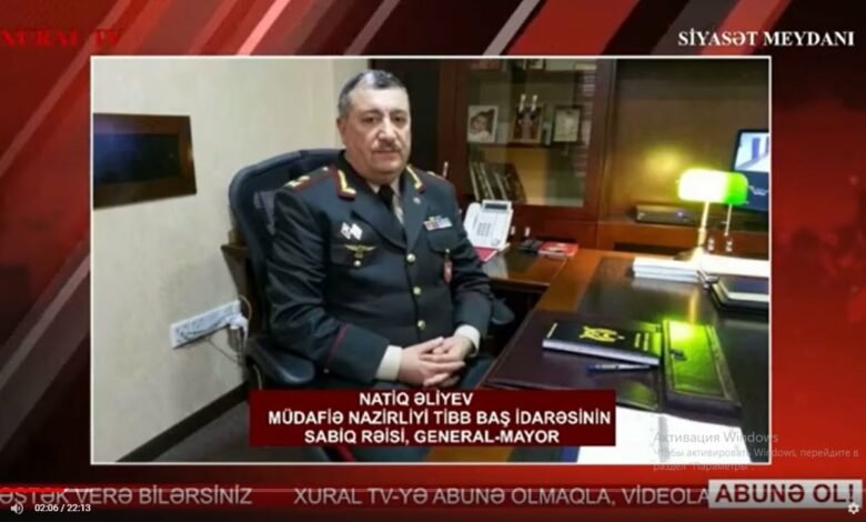 General canlı yayına qatıldı və Tərtər hadisələrindən elə şeylər danışdı ki...