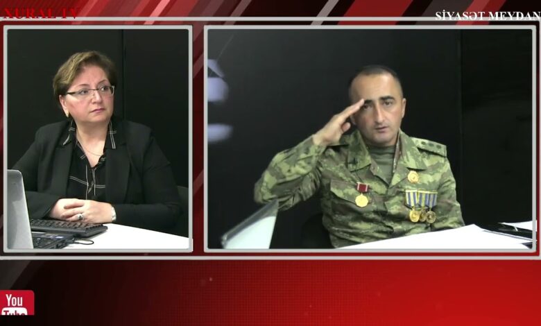 HƏRBİÇİDƏN DƏHŞƏTLİ AÇIQLAMALAR