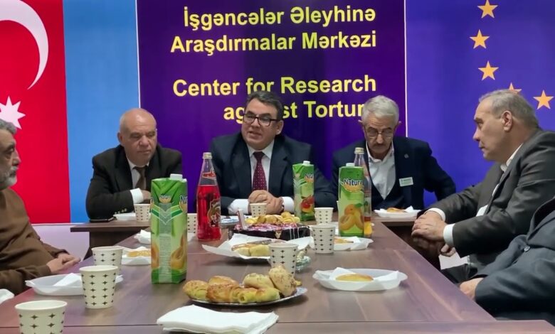 "İşgəncələr Əleyhinə Araşdırmalar Mərkəzi"nin fəaliyyətə başlamasından 1 il ötür.