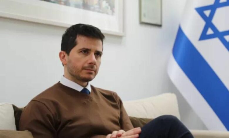 İsrail səfiri: “İran təkcə İsrailin və ya Azərbaycanın problemi deyil”