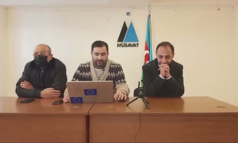 “MÜDAFİƏ XƏTTİ”NİN HESABAT TOPLANTISI