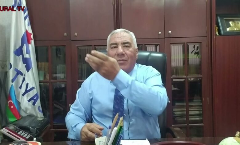 "Mübariz Mənsimovun təyyarəsində oturan adamlar..."
