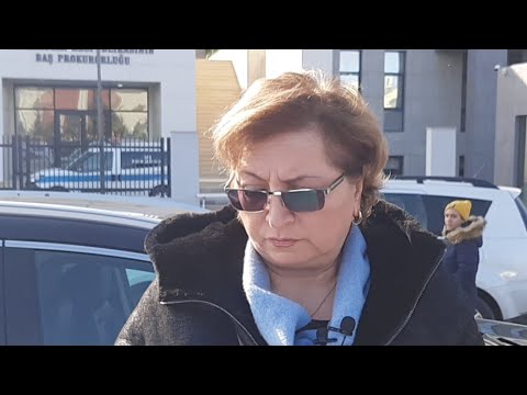 Məlahət Zeynallının etiraz aksiyası