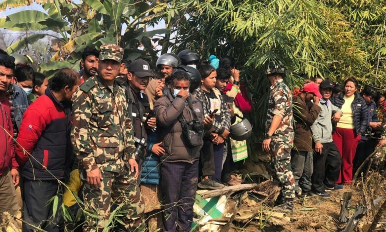 Nepalda sərnişin təyyarəsi qəzaya uğrayıb, həlak olanlar var
