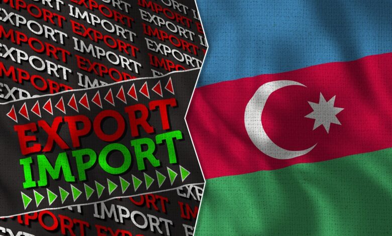 Ötən il Azərbaycandan xaricə ixrac olunan məhsulun məbləği açıqlanıb