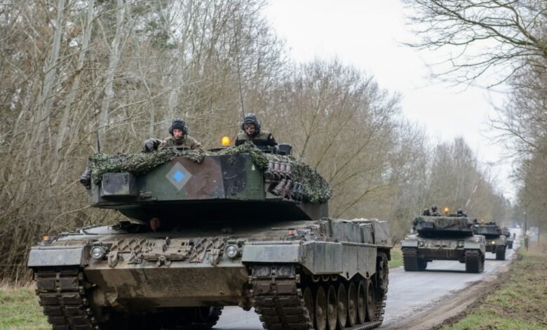 Polşa Ukraynaya tank tədarükü üçün 'kiçik koalisiya' yarada bilər