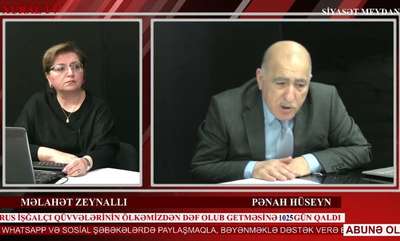 PƏNAH HÜSEYNƏ QARŞI TƏXRİBATIN ARXASINDA KİMLƏR DAYANIR?