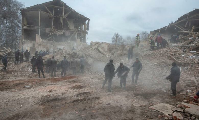 Rusiya yenidən Kiyevi raket atəşinə tutub: ölən və yaralananlar var