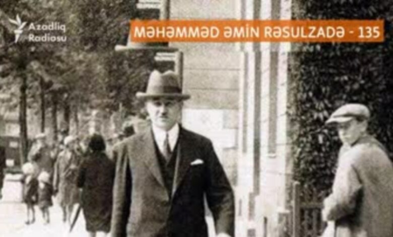 Rəsulzadənin 139 yaşı…