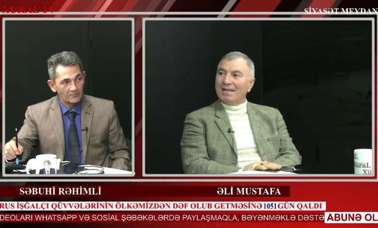 SİYASƏTƏ NİYƏ MARAQ YOXDUR?