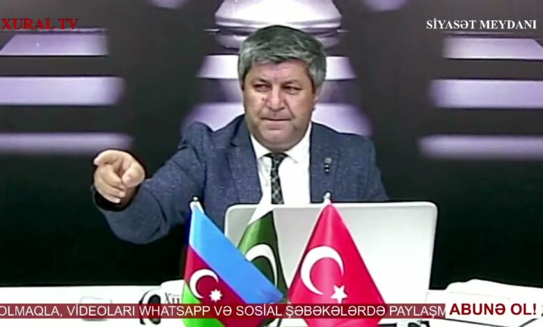 “Siyasət meydanı"#1095 Əvəz Zeynallı danışır: “Eldar Həsənovun səbr kasası niyə daşdı?”-20.08.2021